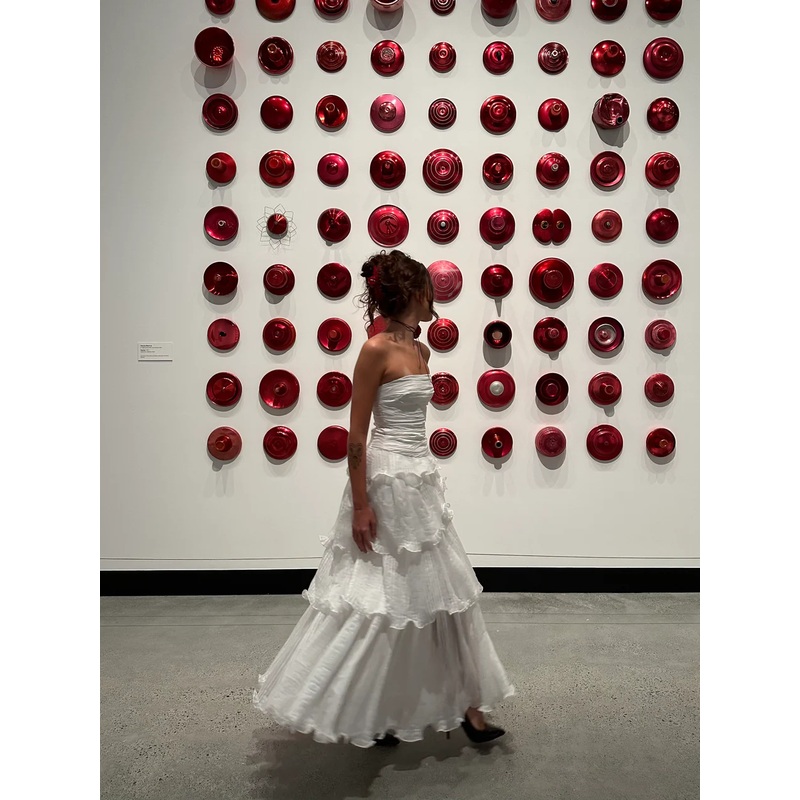 White Strapless A-Line Elegant Party Dress Sweet Birthday Dress, DP2340