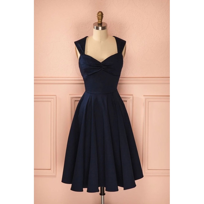 Aimishang A Line Mini Chiffon Homecoming Dresses