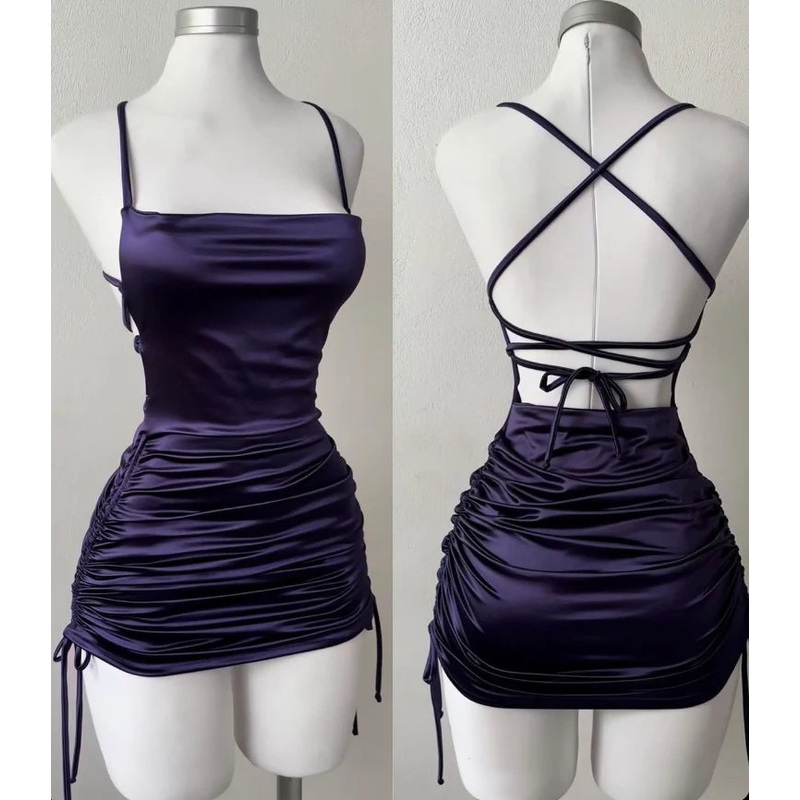 Aimishang Dress Wholesale Spaghetti Straps Short Homecoming Dress Simple Party Dress