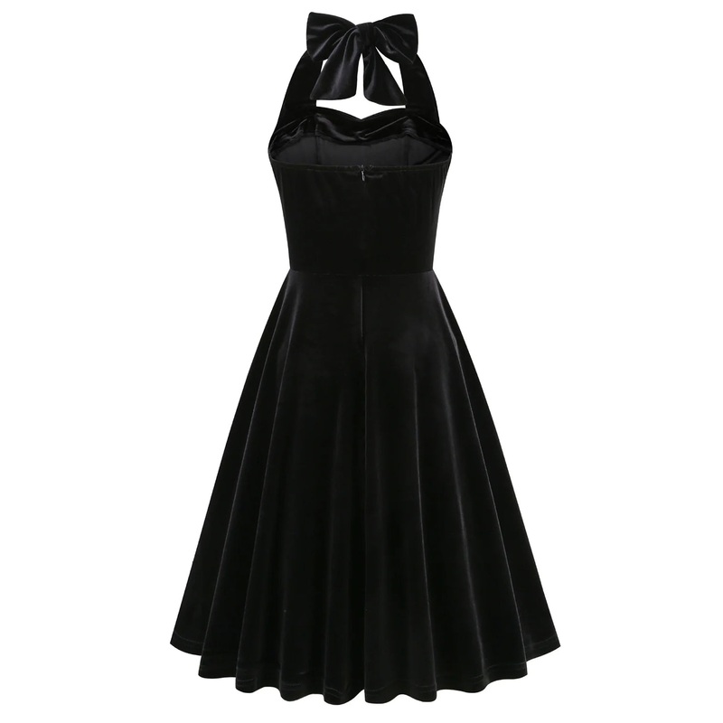 A Line Spaghetti Straps Short Vintage Party Dress
